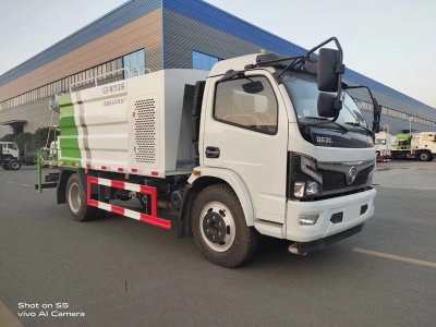 国六东风大多利卡多功能抑尘车