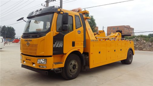 CLW5160TQZC5型拖吊联体清障车