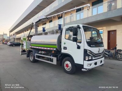 东风5吨铁路抑尘车